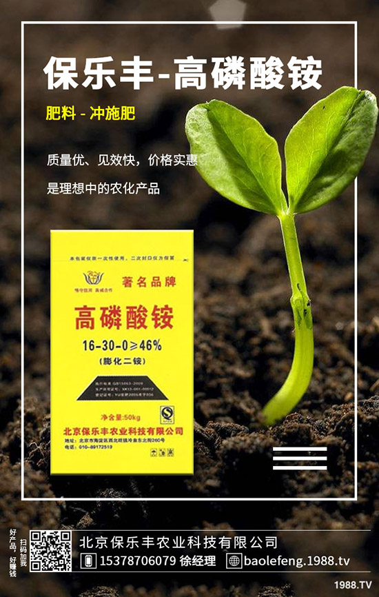 國內磷銨價格會上漲嗎？2019.11.29今日各地磷銨出廠報價！