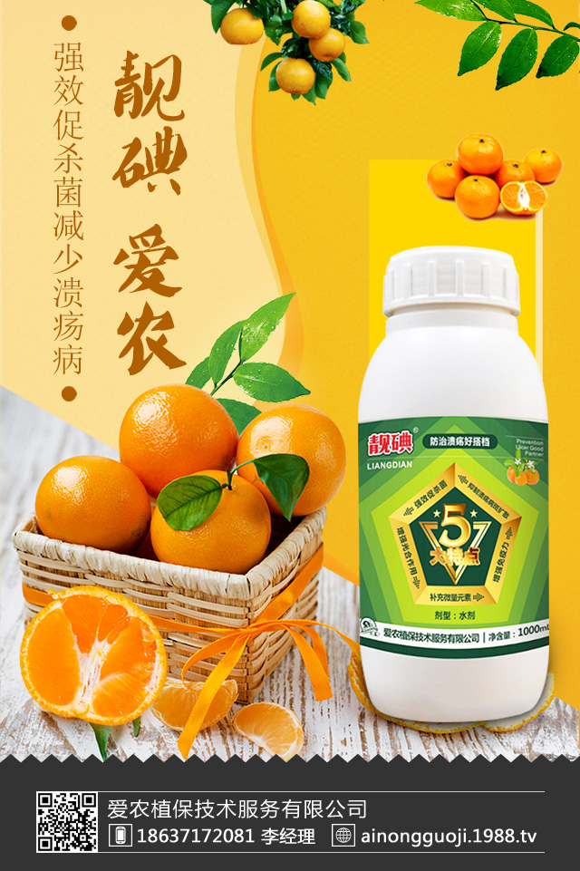 柑橘潰瘍病怎么防治？柑橘潰瘍病防治技巧