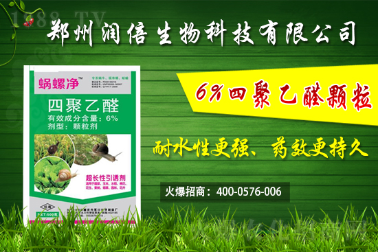 四聚乙醛產(chǎn)品特點(diǎn)及作用機(jī)理有哪些？四聚乙醛防治蔬菜蝸牛怎樣使用？