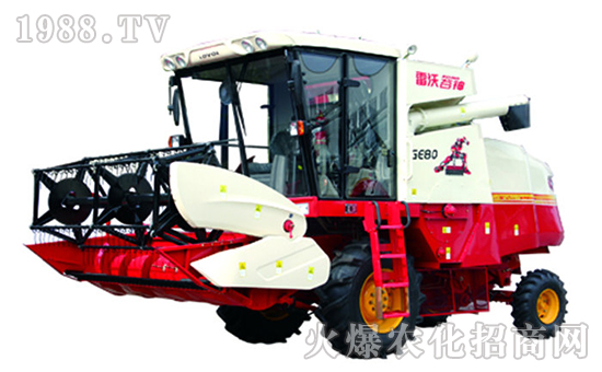    2020年搶手機型雷沃谷神GE80（4LZ-8E2）輪式谷物聯(lián)合收割機基本參數(shù)！報價和補貼多么？