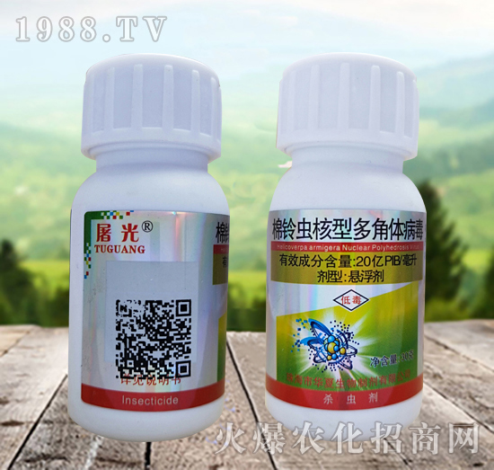 棉鈴蟲核型多角體病毒殺什么蟲？效果怎么樣？怎么選擇？