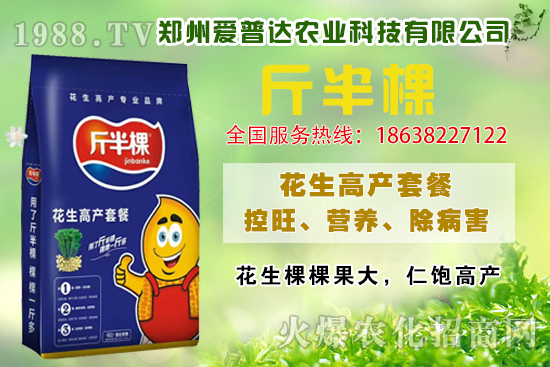 花生為什么要控旺，花生控旺時(shí)期，花生控旺產(chǎn)品如何選？