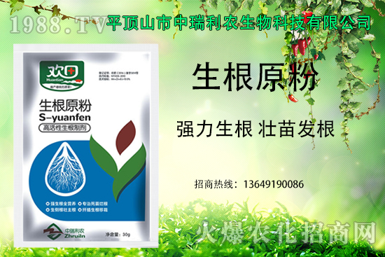 爛根、漚根、僵苗多發(fā)？作物的生根原粉！強(qiáng)力生根，壯苗發(fā)根！