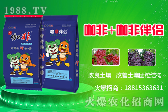 種好地沖好肥，解決作物生長(zhǎng)難題，“咖非+咖非伴侶”開(kāi)創(chuàng)有機(jī)水溶肥新時(shí)代！