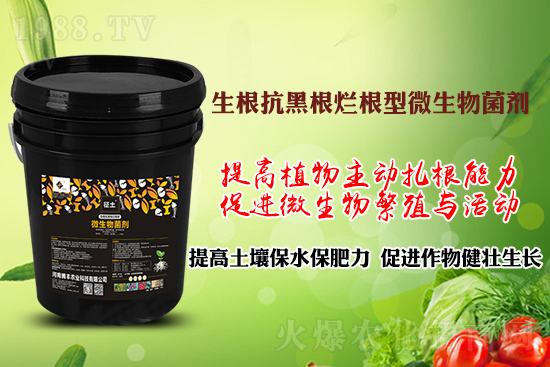 作物黑根爛根、黃苗弱苗頻發(fā)？用“它”輕松解決！百萬(wàn)種植戶都在用！