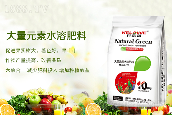 高鉀水溶肥為什么受歡迎？施用后可達(dá)到什么作用