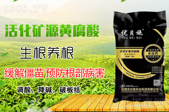 礦源黃腐酸鉀你了解多少？礦源黃腐酸鉀遇見微生物菌劑有啥奇妙反應(yīng)？
