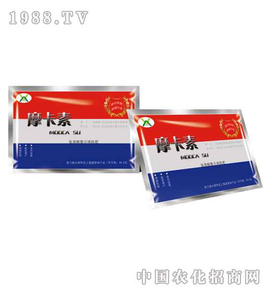 氨基酸螯合液肽肥（袋裝）-摩卡素-強(qiáng)芯國際