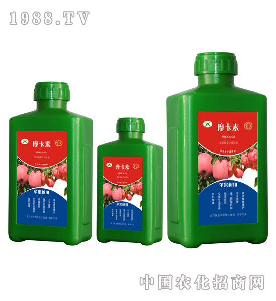 蘋果專用氨基酸螯合液肽肥-摩卡素-強(qiáng)芯國(guó)際