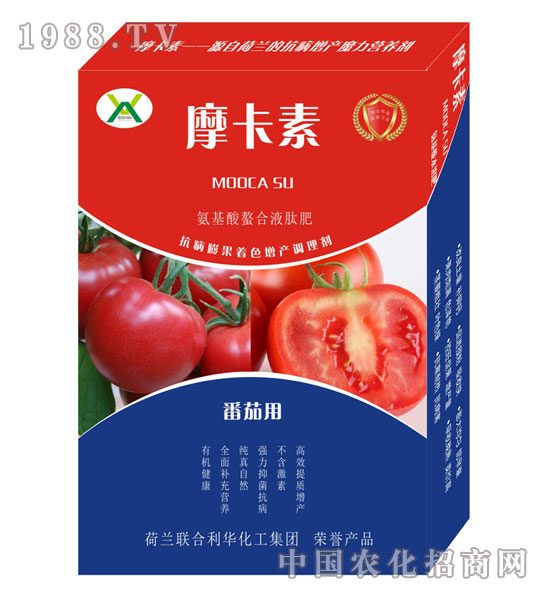 番茄專用氨基酸螯合液肽肥-摩卡素-強芯國際