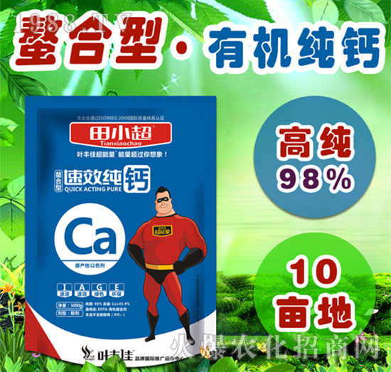 速效純鈣-田小超