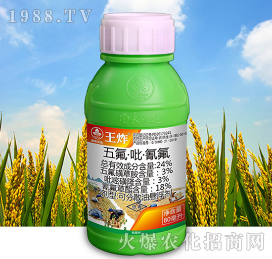 24%五氟·吡·氰氟-王炸-尚禾沃達(dá)