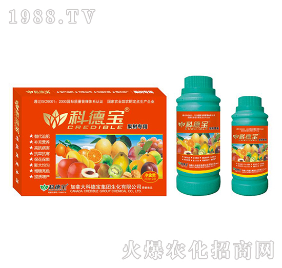果樹專用營養(yǎng)增產(chǎn)調(diào)理劑-科德寶