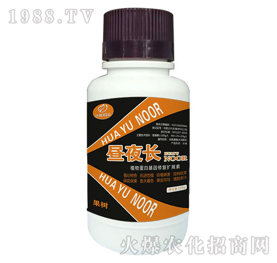 果實(shí)專用含氨基酸水溶肥料-晝夜長(zhǎng)-（100g-）-諾爾