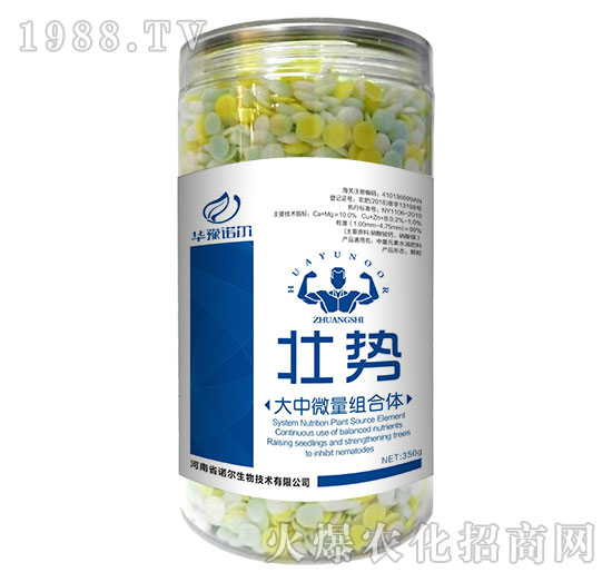 大中微量組合體-壯勢(shì)-（350g）-諾爾