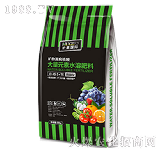 高磷型大量元素水溶肥料-護果國際