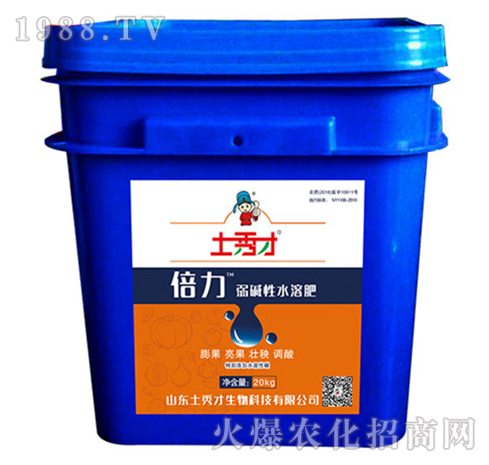 弱堿性水溶肥-倍力-土秀才