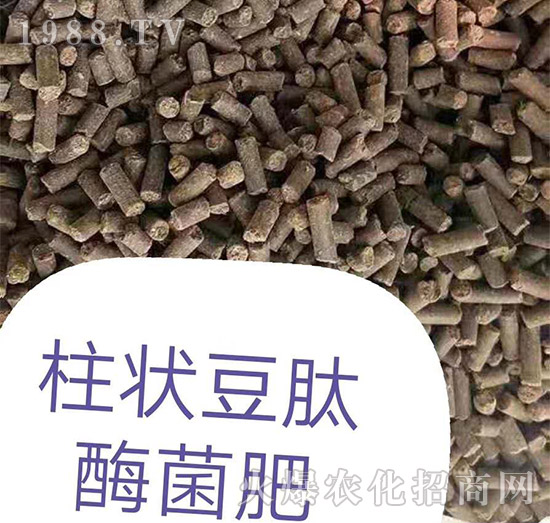 柱狀豆肽酶菌肥