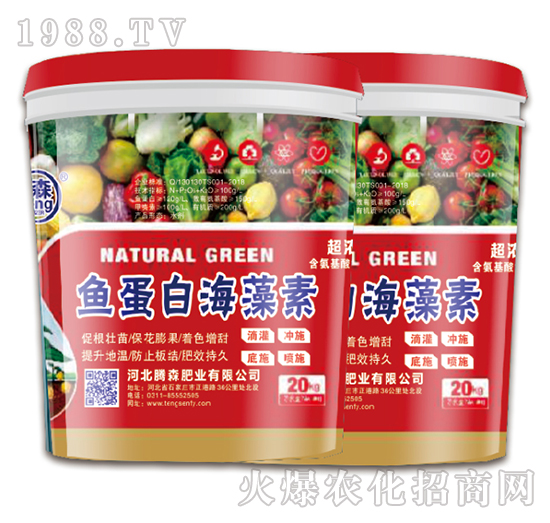 魚蛋白海藻素-鑫騰森-騰森肥業(yè)