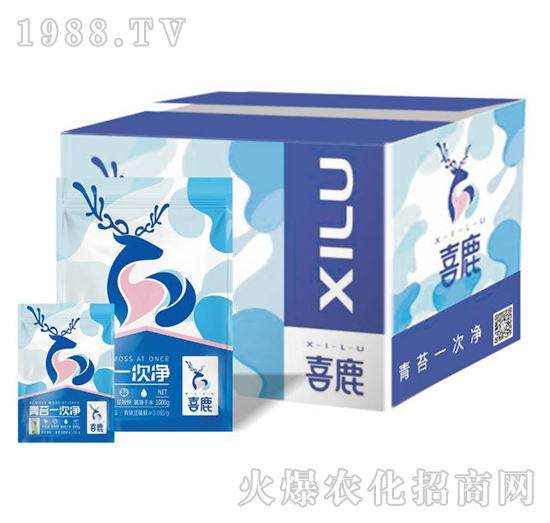 青苔一次凈-喜鹿-綠色農(nóng)業(yè)