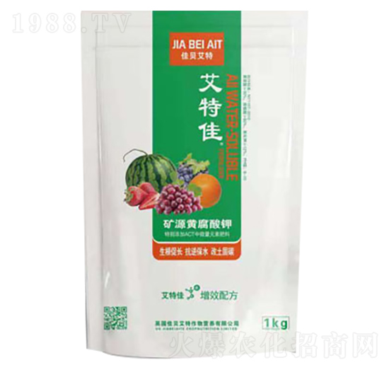 礦源黃腐酸鉀-艾特佳-煜源肥業(yè)