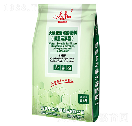 平衡型大量元素水溶肥料-天象生物