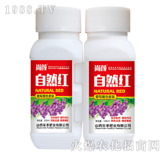 自然紅噴葉型-樂禾