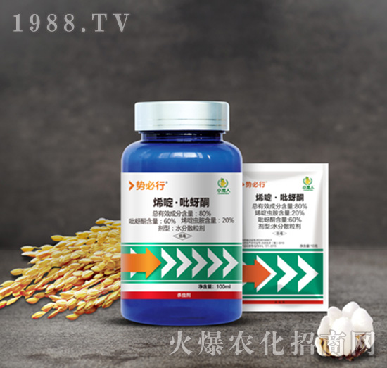 80%烯啶·吡蚜酮-勢(shì)必行-小龍人