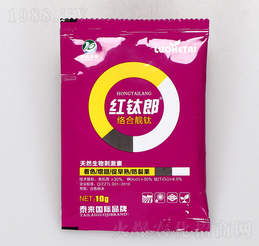 絡(luò)合靚鈦-紅鈦郎-泰來(lái)國(guó)際