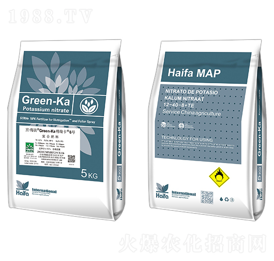 大量元素水溶肥料12-40-8+TE-格瑞卡6號(hào)-海法科貿(mào)