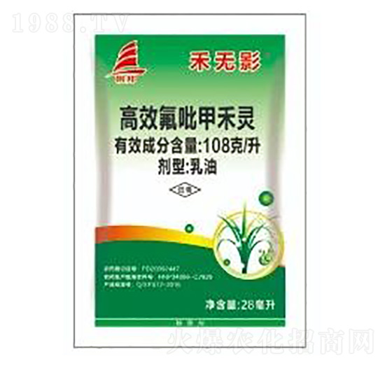 108克每升乙氧氟草醚-禾無影-喜豐收