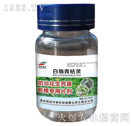 白絹青枯靈-愛農斯達