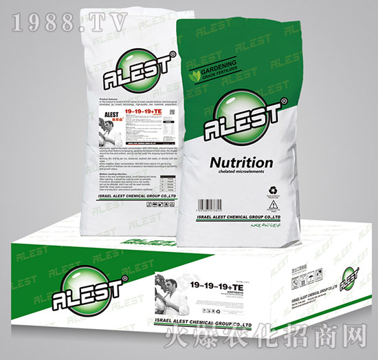 大量元素水溶肥19-19-19+TE-蒂瑞芬-順為農(nóng)業(yè)