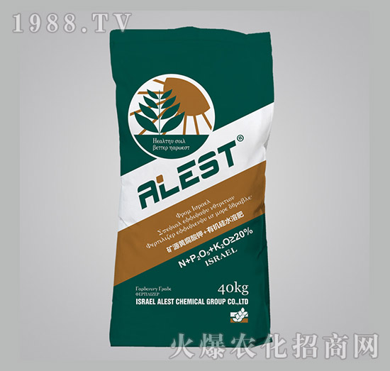 施蒂森·礦源黃腐酸鉀+有機(jī)硅水溶肥（40kg）-順為農(nóng)業(yè)