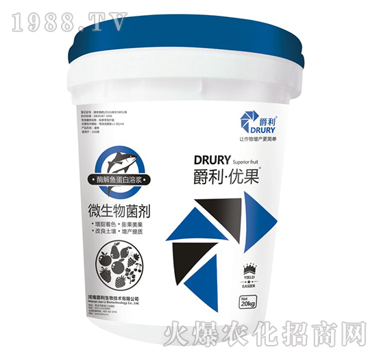 微生物菌劑-爵利優(yōu)果-爵利
