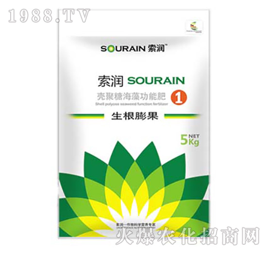 殼聚糖海藻功能肥-索潤(rùn)1號(hào)-美培