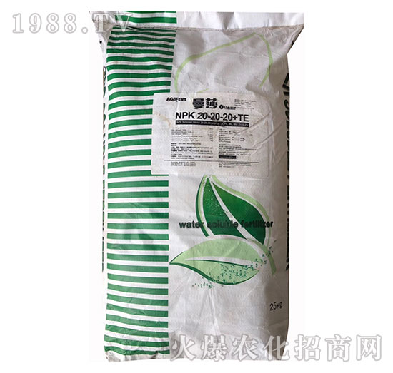 曼莎1號水溶肥20-20-20+TE-艾美化學