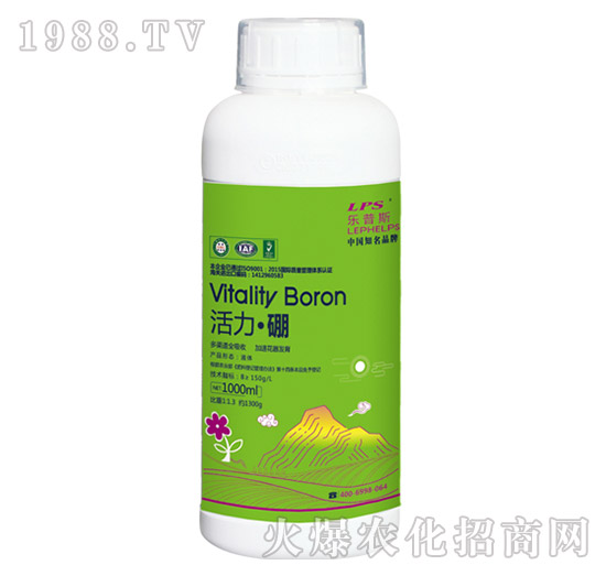 活力·硼-樂普施-嘉樂肥業(yè)