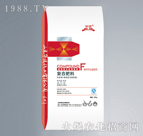 純硫基新型高塔肥料-復(fù)合肥料18-6-24-華廷化工