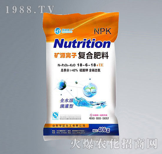 礦源離子復(fù)合肥料18-6-18+TE-華廷化工
