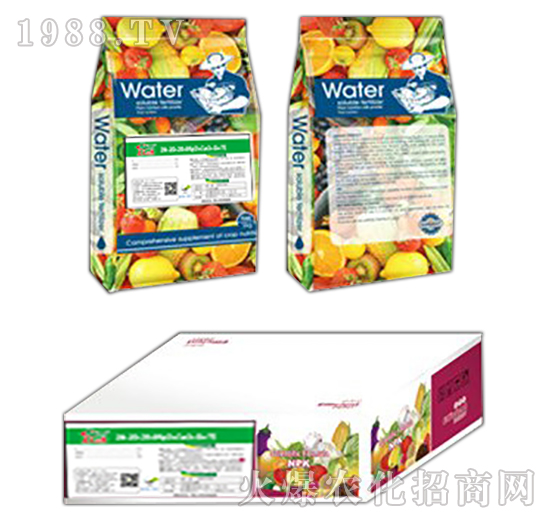 ����Ԫ��ˮ�ܷ�20-20-20+MgO+CaO+Si+TE-�л���ʢ