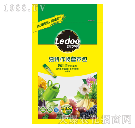 通用型獨(dú)特作物營(yíng)養(yǎng)包-樂藝多