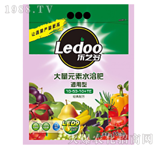 通用型大量元素水溶肥料10-53-10+TE-樂(lè)藝多
