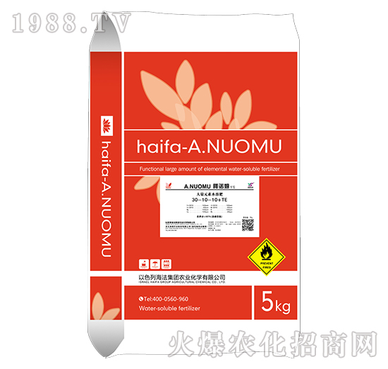 大量元素水溶肥30-10-10+TE-阿諾姆1號(hào)-奧納農(nóng)業(yè)