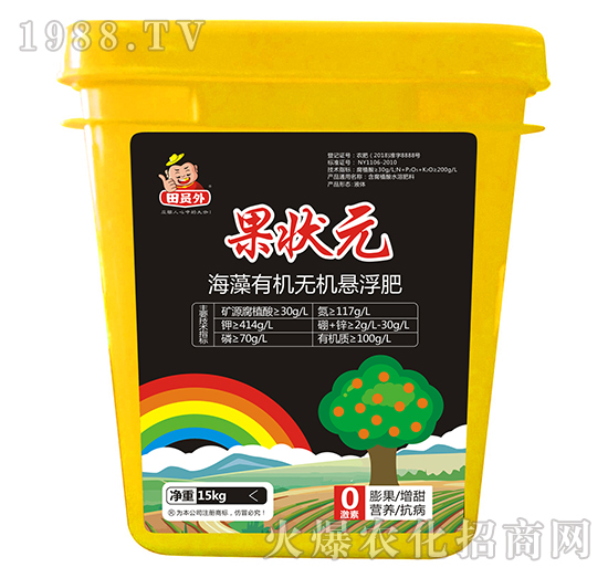 海藻有機(jī)無(wú)機(jī)懸浮肥-果狀元-萬(wàn)邦