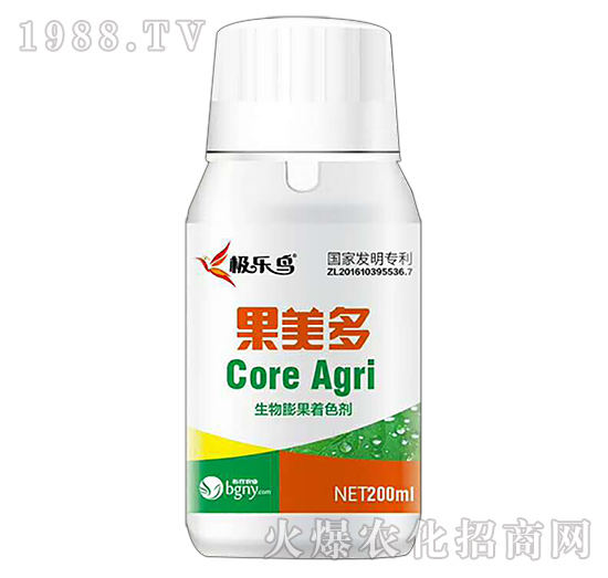 生物膨果著色劑-果美多-極樂(lè)鳥(niǎo)-傳奇生物