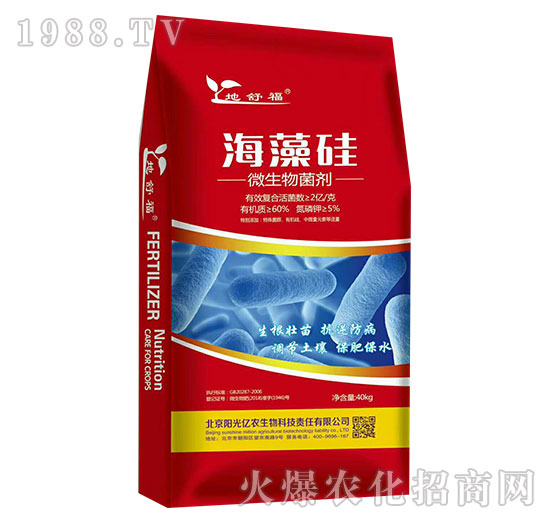 微生物菌劑-海藻硅-陽光億農(nóng)