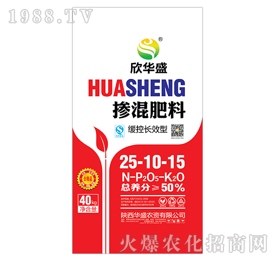緩控長效型摻混肥料25-10-15-華盛農(nóng)資