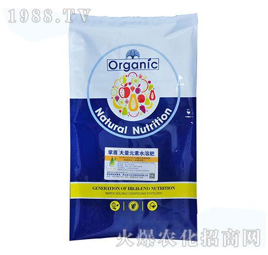 大量元素水溶肥（10-50-10）+TE-掌盾-威爾達