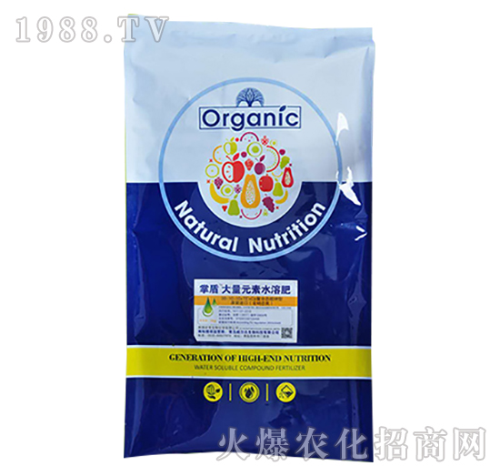 大量元素水溶肥（30-10-10）+TE-掌盾-威爾達